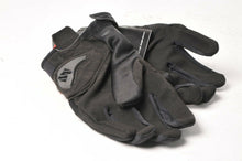 Load image into Gallery viewer, Five Globe Black Textile Men&#39;s Motorcycle Gloves XXL 2XL/12 555-06186