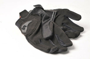 Five Globe Black Textile Men's Motorcycle Gloves XXL 2XL/12 555-06186