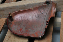 Load image into Gallery viewer, GENUINE HONDA SIDE COVER SET L LH LEFT 83700-413-000 RED-ISH W/LOGO
