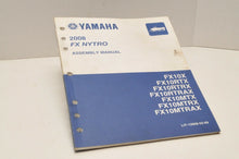 Load image into Gallery viewer, Genuine Yamaha FACTORY ASSEMBLY SETUP MANUAL FX NYTRO 2008 LIT-12668-02-69