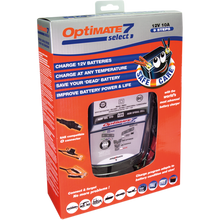 Load image into Gallery viewer, Optimate 7 Select 10A Battery Charger for Starter and Deep Cycle STD,AGM,GEL