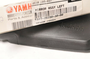 Genuine Yamaha 14T-26290-30 Mirror,LEFT Rear View - Razz Jog Riva 50 CY50 SH50 +
