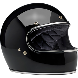 DISPLAY Biltwell Gringo Helmet ECE - Gloss Black XL Extra Large | 1002-101-105