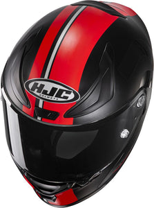 HJC RPHA-1 1n FIM Certified Motorcycle Racing Helmet Senin Black Red | All Sizes