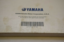 Load image into Gallery viewer, OEM Yamaha Technical Update Manual (YTA) LIT-17500-AT-08 ATV and SxS 2008 08