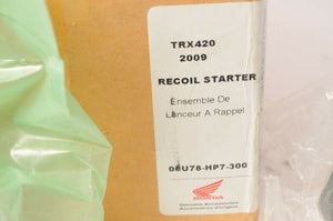 Genuine Honda 08U78-HP5-300 Recoil Manual Starter Kit TRX420 08U78-HP5-100 2007+