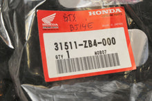 Load image into Gallery viewer, GENUINE Honda POWER EQUIPMENT 31511-ZB4-000 PLATE,BATTERY GUARD EM6000 5000 ++
