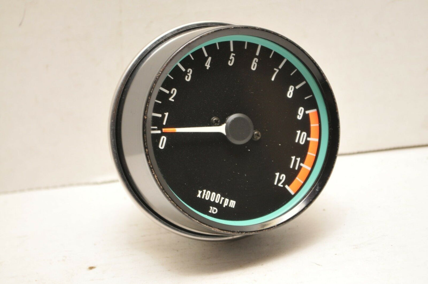 VINTAGE GENUINE KAWASAKI 25027-011 / 25015-1011 TACHOMETER KZ650