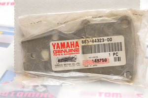 NEW NOS OEM YAMAHA MARINE 66T-44323-00-00 OUTER PLATE,CARTRIDGE F40 T25 F30 50++