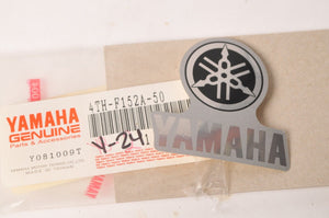 Genuine Yamaha Emblem logo Zuma YW50 YW50R  | 4TH-F152A-50