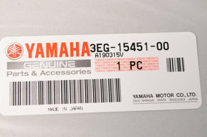 Genuine Yamaha 3EG-15451-00 Gasket Crankcase Cover - Virago XV920 700 1000 1100