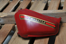 Load image into Gallery viewer, GENUINE HONDA SIDE COVER LEFT L CM200T CM200 T TWIN TWINSTAR RED 83640-419-000