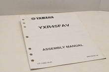 Load image into Gallery viewer, Genuine Yamaha ASSEMBLY SETUP MANUAL YXR45FAV RHINO 450 2006 LIT-11666-19-43