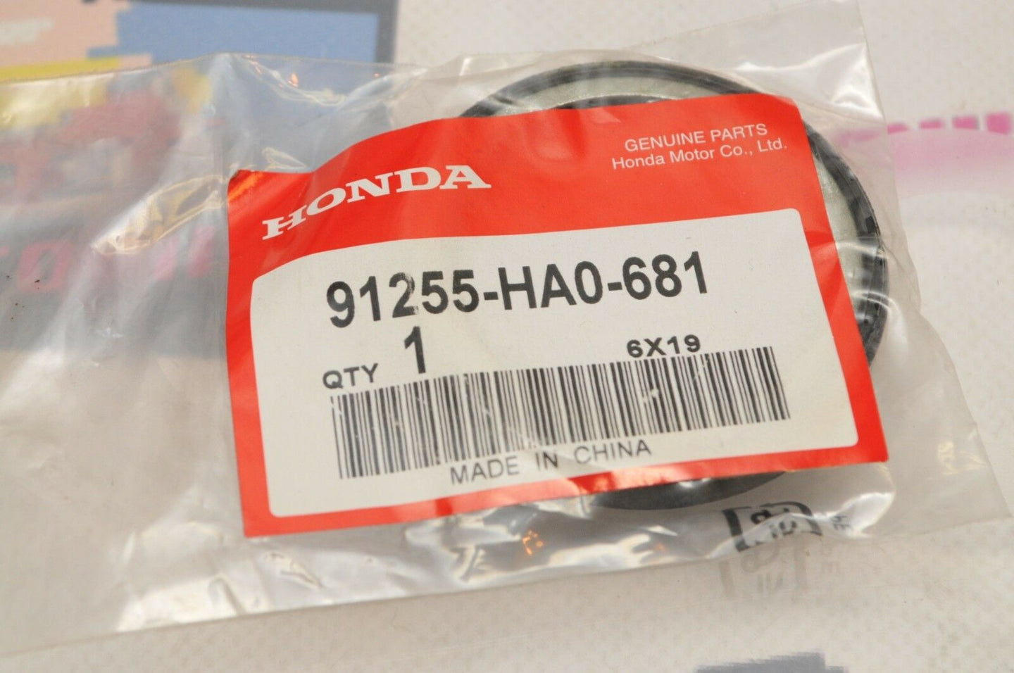 NOS Honda OEM 91255-HA0-681 DUST SEAL(42X58X10) ATC250 TRX250 TRX350 450 1986-02