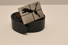 Load image into Gallery viewer, GENUINE PUMA CARVE BELT MEN&#39;S LEATHER 052010-02-XL