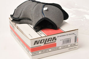 GENUINE Nolan SPRIN00000114 Replacement Helmet Liner Interior Padding Top XS N84
