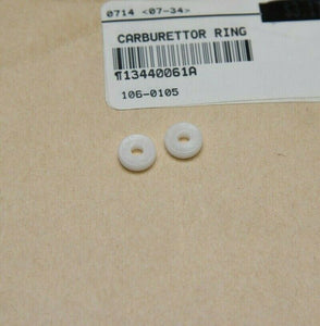 Genuine Ducati 13440061A Stop Plate ring (x2)(carb) - Monster 400 600 750 900 ++