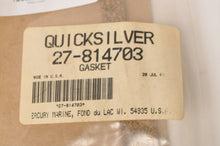 Load image into Gallery viewer, Mercury MerCruiser Quicksilver Gasket,Valve Rocker Cover 3.0L 2.5L GM  | 814703