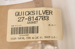 Mercury MerCruiser Quicksilver Gasket,Valve Rocker Cover 3.0L 2.5L GM  | 814703