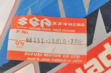 Load image into Gallery viewer, New NOS Genuine Suzuki 68151-19B10-7ZG Decal Emblem 4WD QuadRunner LT 1987-95