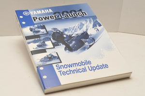 OEM YAMAHA TECHNICAL UPDATE MANUAL SNOWMOBILE LIT-12468-00-01 POWER LAUNCH 2001