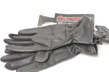 Load image into Gallery viewer, Tourmaster Elite 2 Black Leather Women&#39;s Motorcycle Gloves Medium M/9 Select