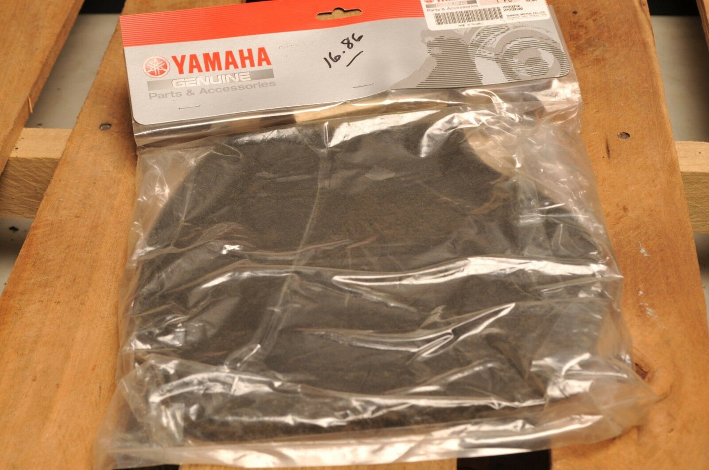 GENUINE YAMAHA 3B4-14451-00 AIR FILTER CLEANER ELEMENT - GRIZZLY 550 700
