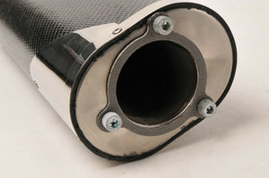 NEW Mig Exhaust Concepts HA118C Carbon "indy" Muffler/Silencer for Honda Bolt-On
