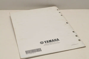 Genuine Yamaha ASSEMBLY SETUP MANUAL YFM7FGPW GRIZZLY 700 2007 LIT-11666-20-11
