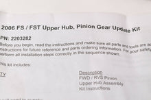 Load image into Gallery viewer, Genuine Polaris 2203282 Kit Hub Pinion Field Fix carrier FWD/REV - FS FST 2006