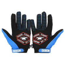 Load image into Gallery viewer, Dixxon Flannel Co. AMF Gloves Blue motorcycle riding gloves