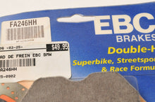 Load image into Gallery viewer, EBC FA246HH Sintered HH double H Brake Pads - (407HH) BMW K100 K1 R850 R1200 ++