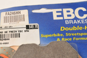 EBC FA246HH Sintered HH double H Brake Pads - (407HH) BMW K100 K1 R850 R1200 ++