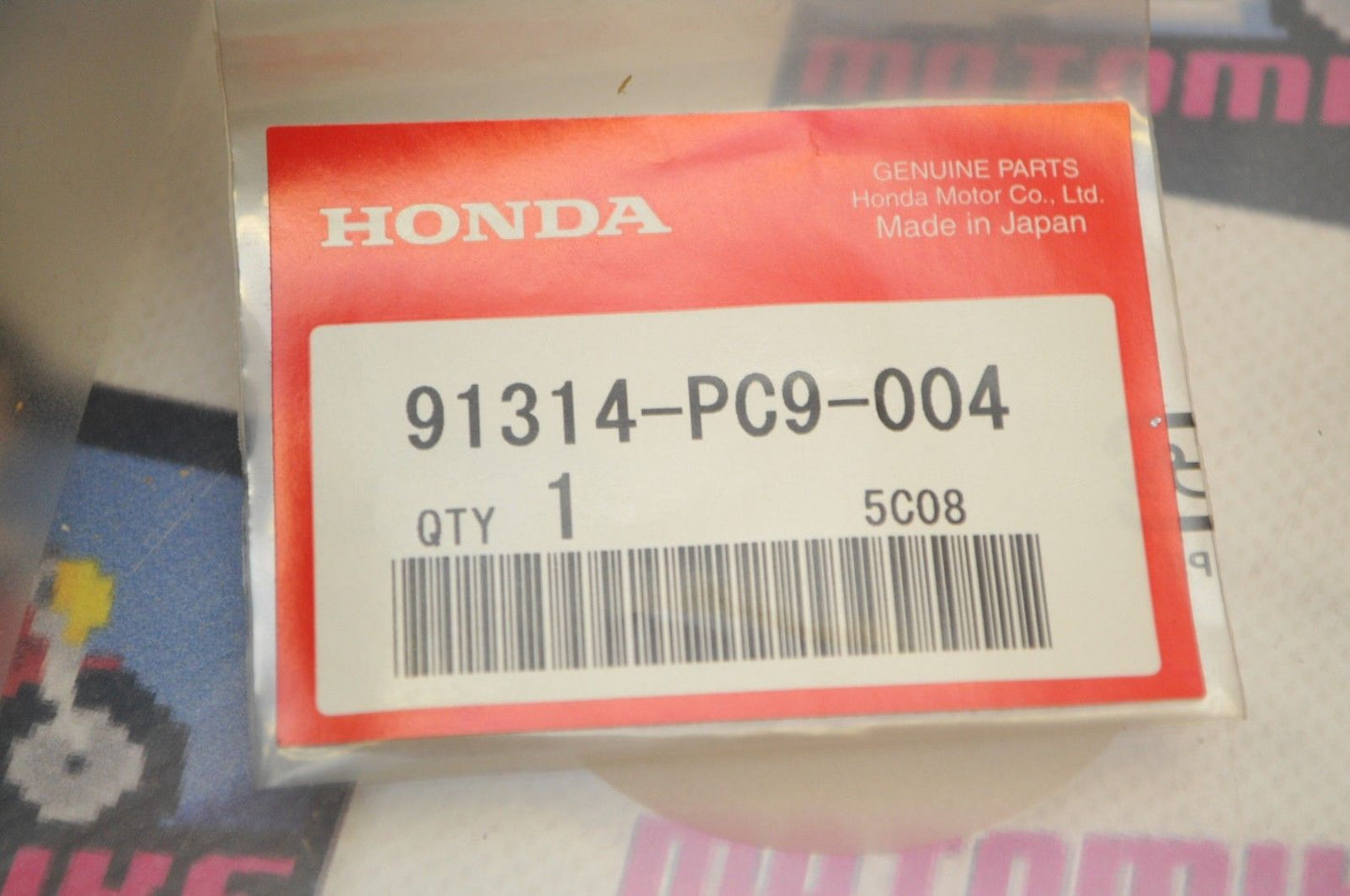 NOS Honda OEM 91314-PC9-004 O-RING, GASKET,SEAL (8.5X1.9) - SEE LIST