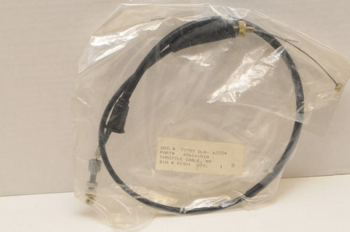 OEM DUCATI 65610151A CABLE,THROTTLE CLOSING - M9  MONSTER 400 600 750(65610152D)