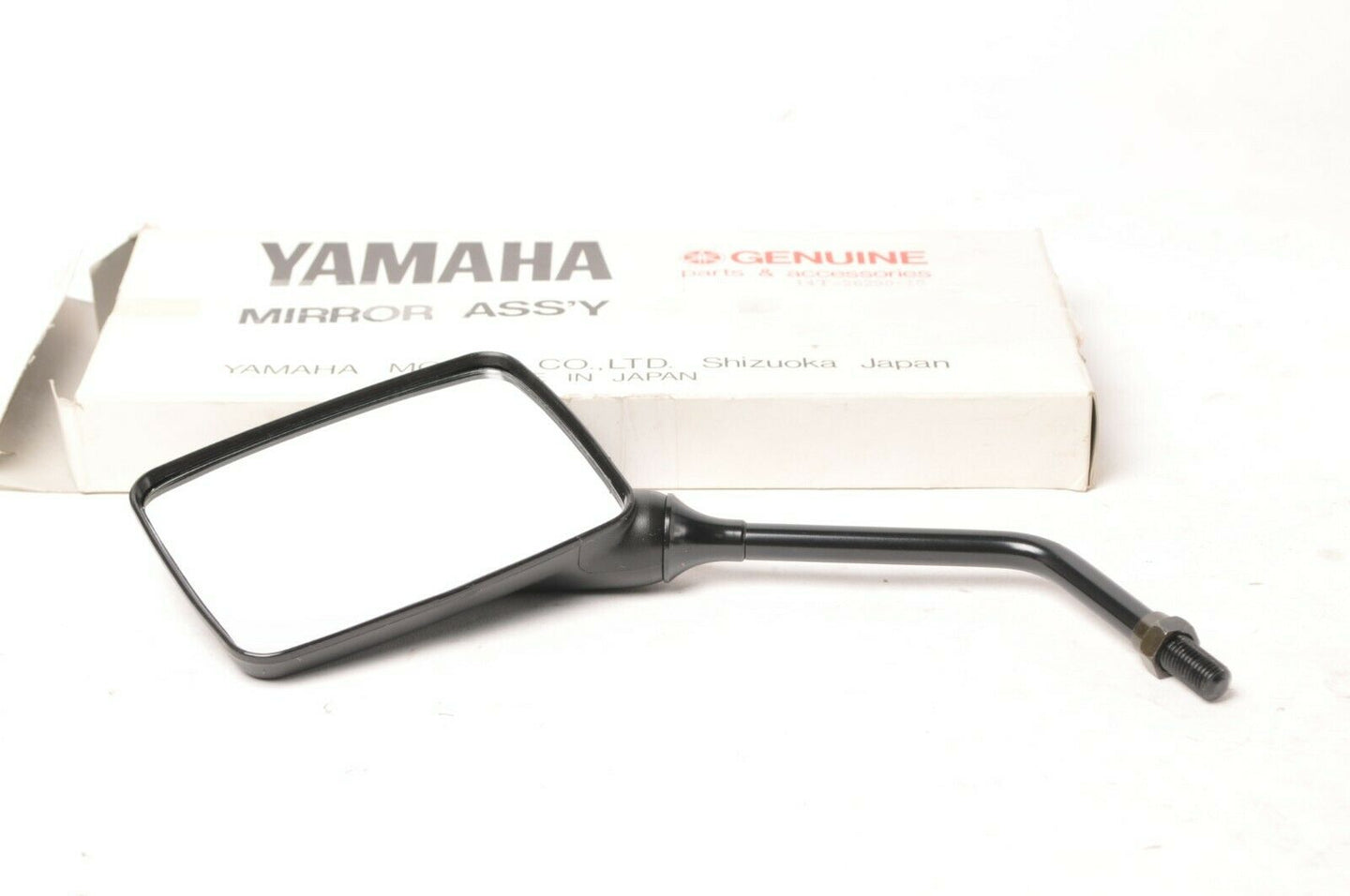 Genuine Yamaha 14T-26290-30 Mirror,LEFT Rear View - Razz Jog Riva 50 CY50 SH50 +