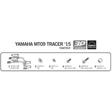 Load image into Gallery viewer, Genuine Yamaha Accessory ACC-Y0MT9-51-F0 Shad Side Master 3P Y0MT95iF FIT KIT