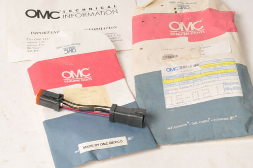 OMC BRP Johnson Evinrude Diagnostic Cable BootStrap Adapter Lead   |  5000901