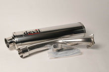 Load image into Gallery viewer, NEW Devil Exhaust - High Mount Stainless Magnum 58629 Yamaha YZF-R6 2003-05