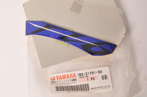 Genuine Yamaha Decal FZ6 for side cover DPBMC  FZ-6  | 1B3-21781-50