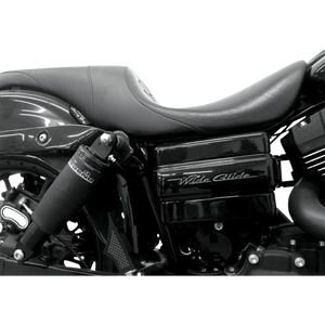 Legends Air Suspension kit for Harley Dyna 2006-2017 Black | 1311-0104