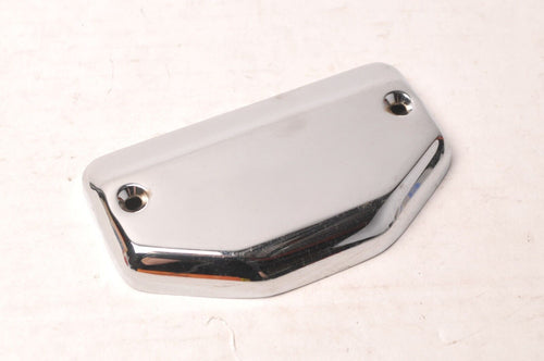 Chrome Fuse Box Cover for Honda CB750 GL500 CB900 CB650 | Replaces 38210-425-000