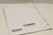 Load image into Gallery viewer, Genuine Yamaha ASSEMBLY SETUP MANUAL YFM700R 700RV RAPTOR 2006 LIT-11666-19-13