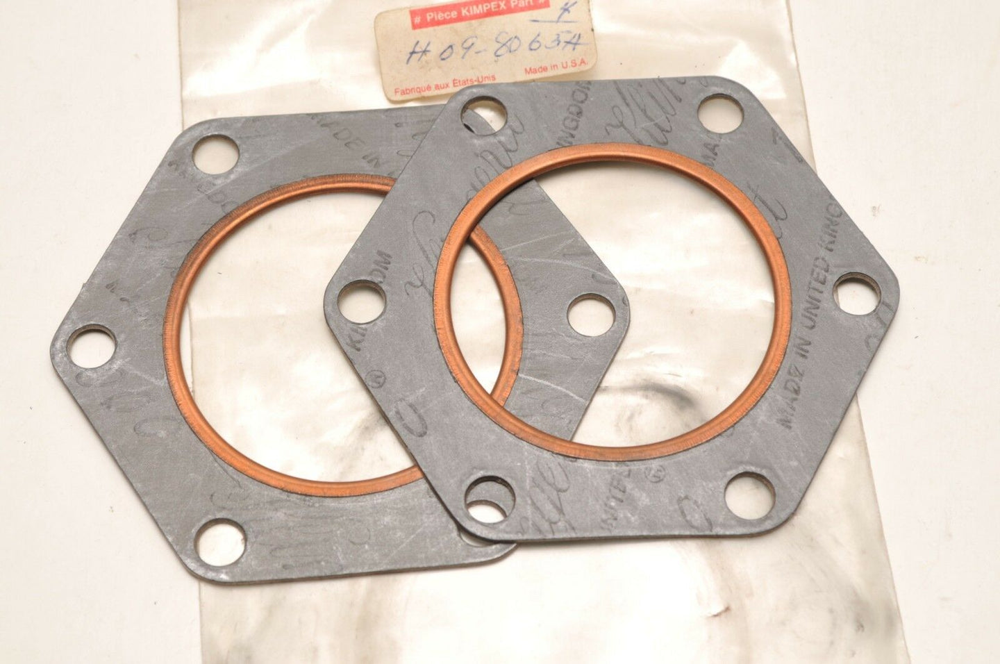 NOS Kimpex Head Gasket H09-8065 Qty:2 713065 BSE 440 1973-1974-1975