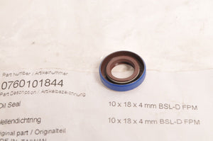 Genuine KTM Shaft Seal Ring 10x18x4 shifting/timing see list | 0760101844