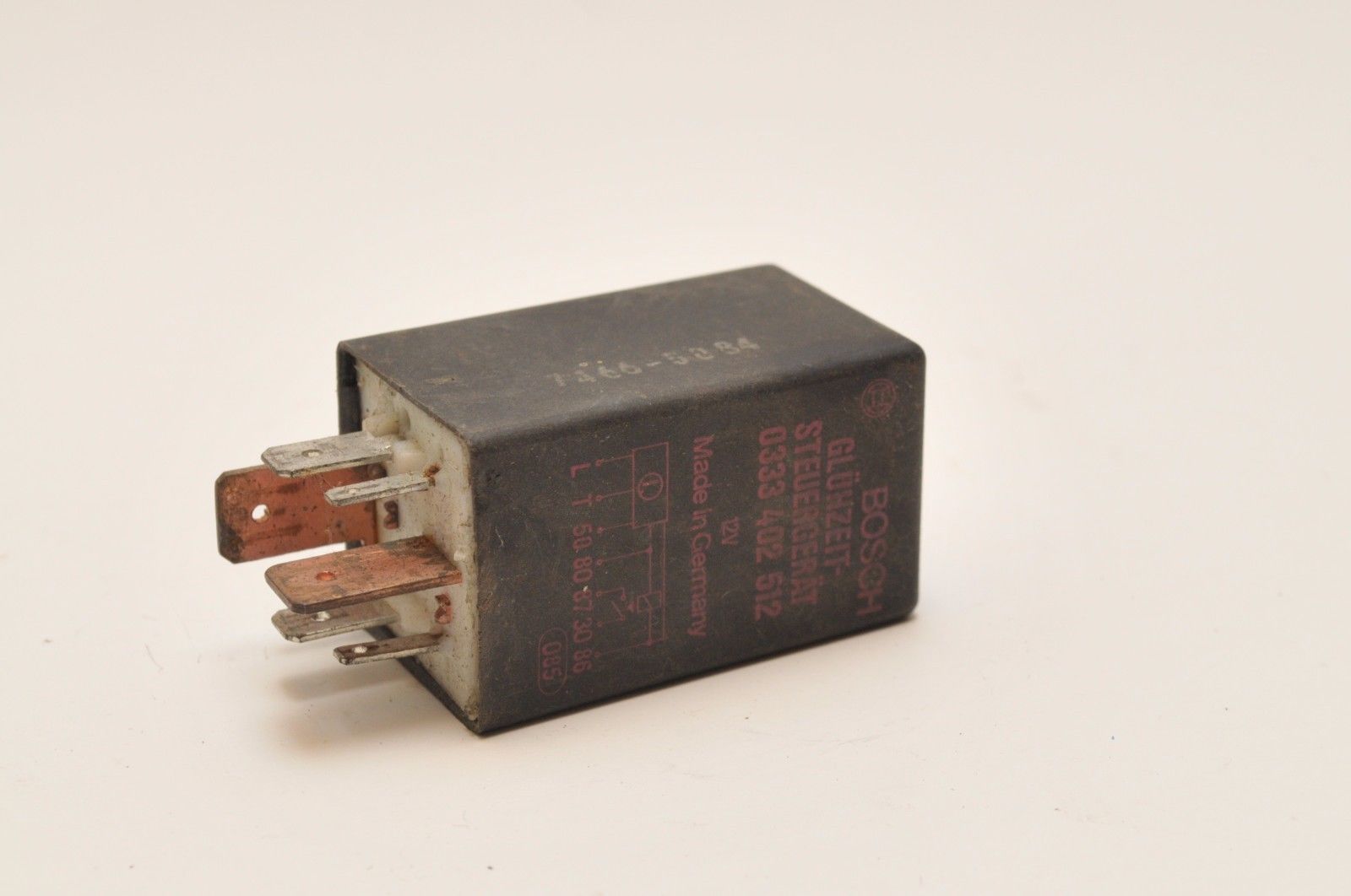 Audi VW ELECTRIC GLOW PLUG RELAY BOSCH 0333 402 512 0333402512