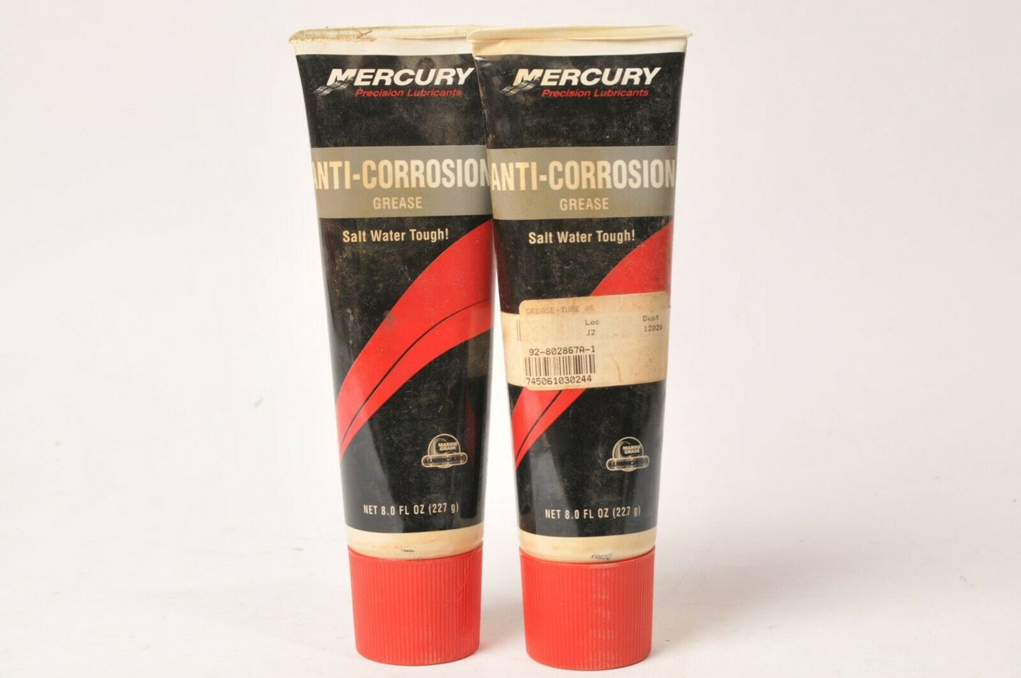 Mercury MerCruiser Quicksilver 2 Pack 8oz Anti-Corrosion Grease  |  92-802867A1