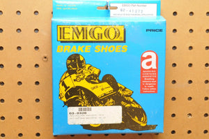 EMGO BRAKE SHOES 92-41072 03-0326 VB326 SUZUKI KING QUAD LTF 400 250 300 FRONT - Motomike Canada
