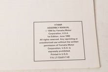 Load image into Gallery viewer, Genuine Yamaha Factory Assembly Manual 1991 91 Venture 480 | VT480R
