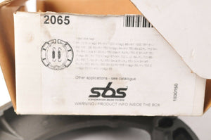 SBS Brake Shoes w/Springs - Yamaha TX750 XJ XV XVS Virago Seca ++  | SBS-2065